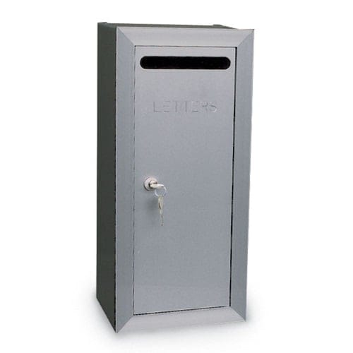 CAD Drawings American Postal Manufacturing Co. 12 Series Surface Mount Vertical Collection Box
